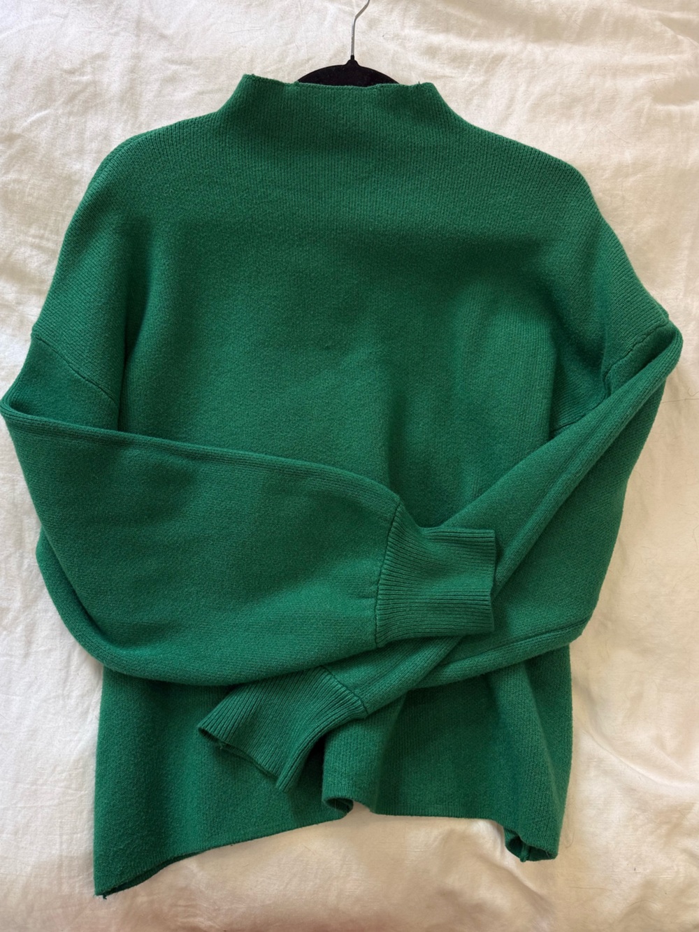 Vici Emerald Green Crewneck Sweater